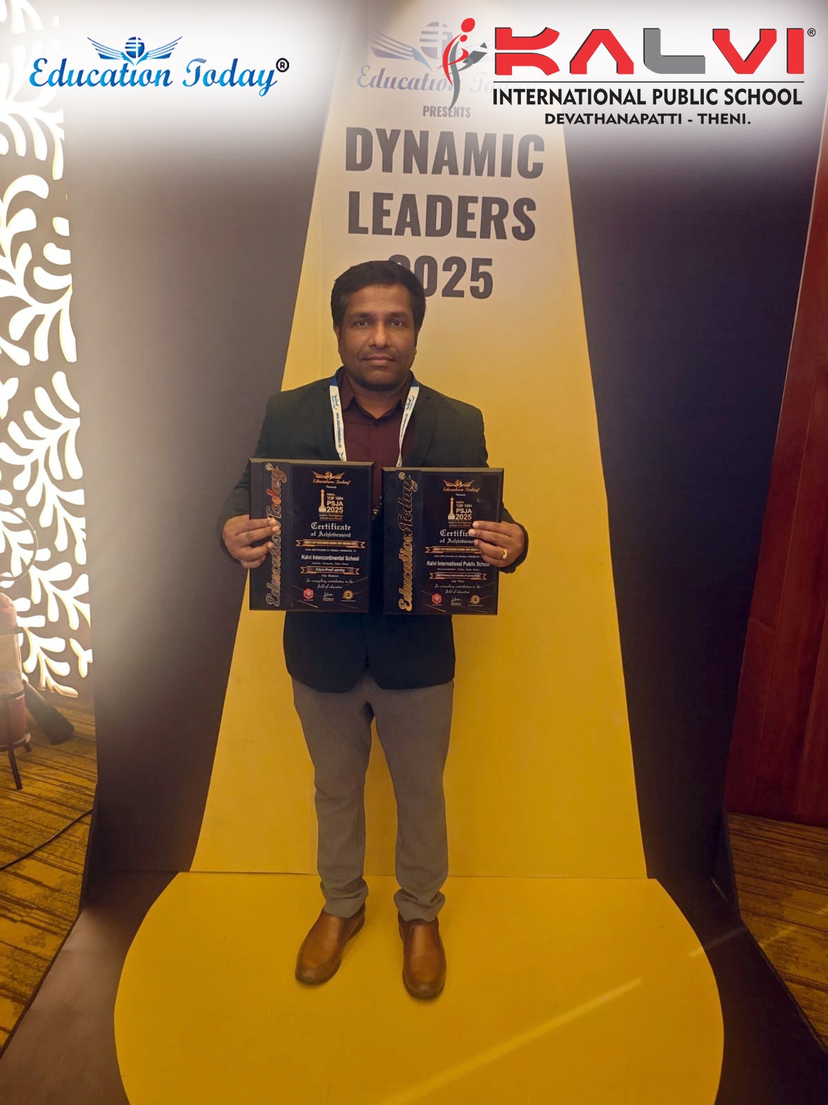 KALVI INTERNATIONAL PUBLIC SCHOOL, Devadanapati is glad to be acknowledged under the category 'Most Promising Implementation of Learning Tools!'